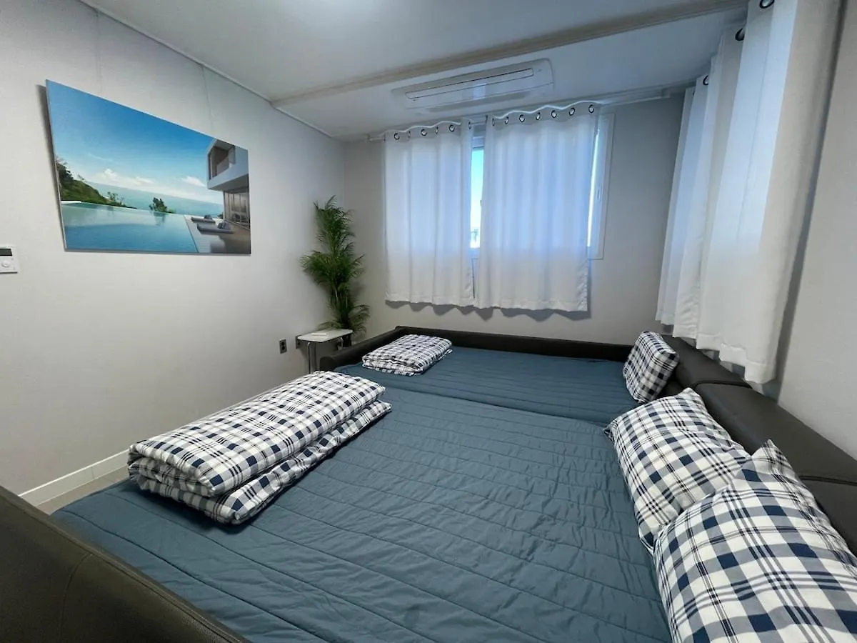 깔끔하고 이쁜 빌라, 공항 인근 Apartemen Incheon