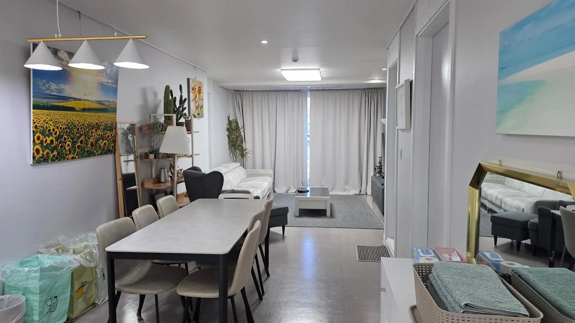 깔끔하고 이쁜 빌라, 공항 인근 Incheon Apartment