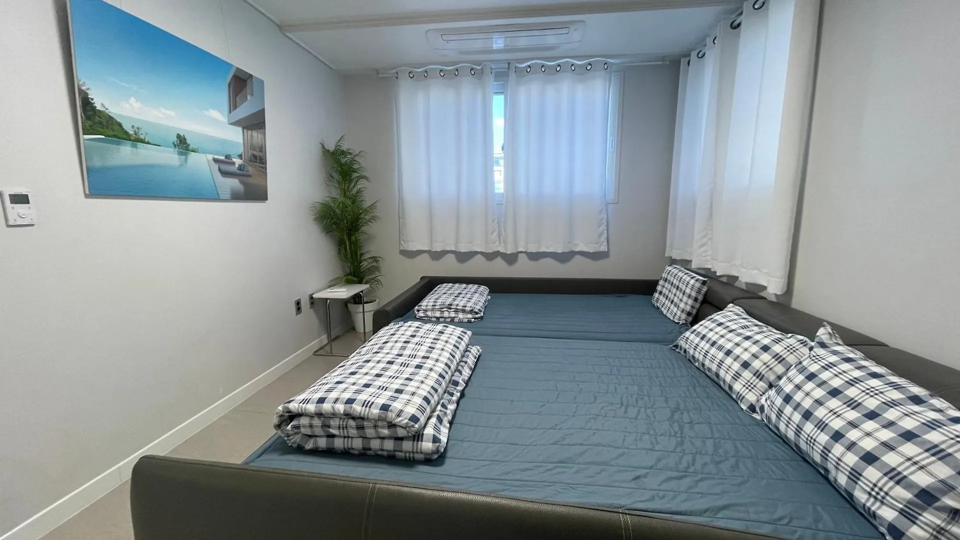 깔끔하고 이쁜 빌라, 공항 인근 Korsel