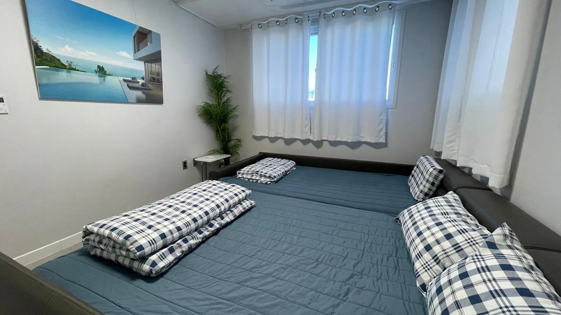 깔끔하고 이쁜 빌라, 공항 인근 Incheon Apartment