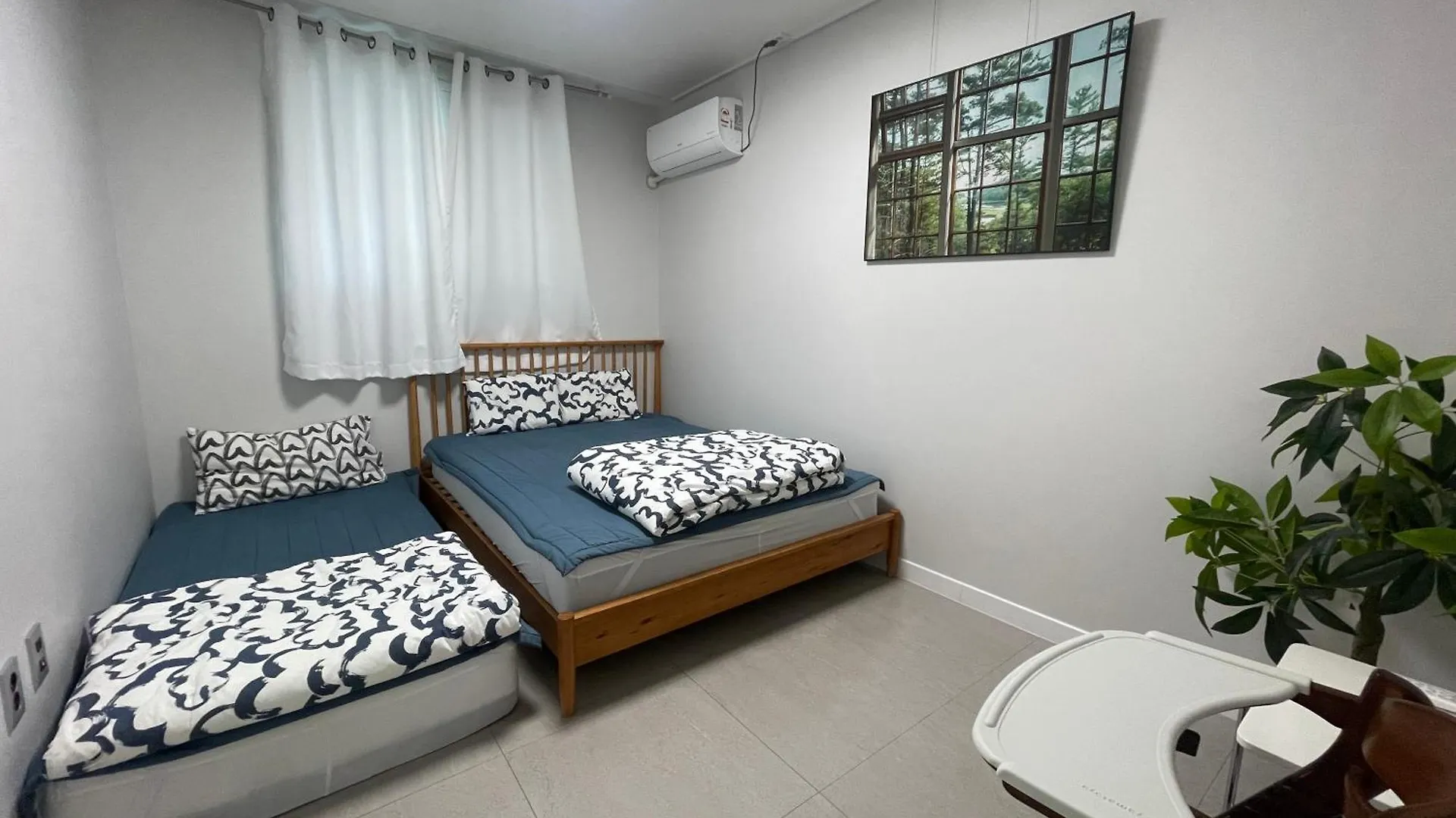 깔끔하고 이쁜 빌라, 공항 인근 Incheon Apartment