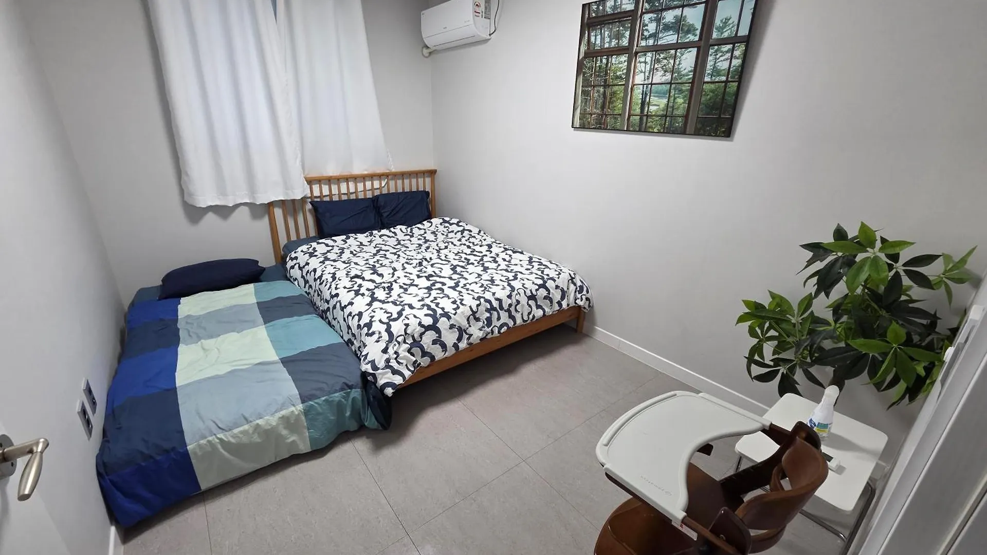 깔끔하고 이쁜 빌라, 공항 인근 Incheon Apartment
