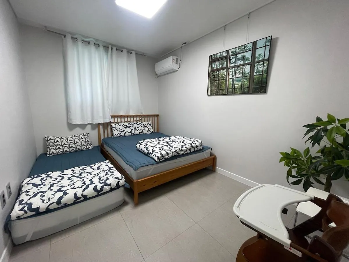 Apartment 깔끔하고 이쁜 빌라, 공항 인근