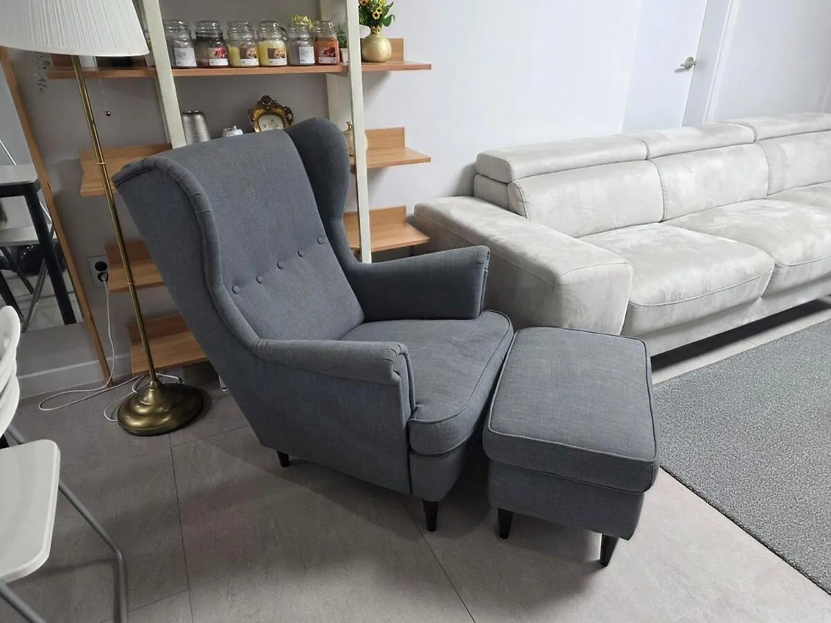 깔끔하고 이쁜 빌라, 공항 인근 Apartment